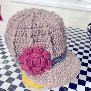 Crochet hat